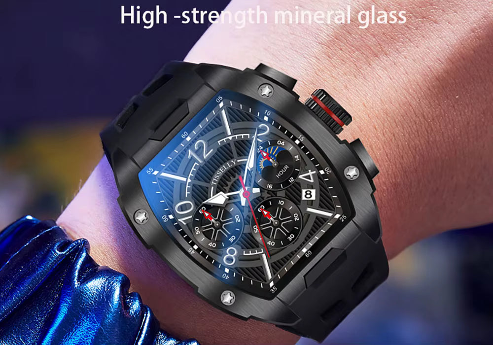 MACHER Redline RS - Performance Driven Racing Timepieces - Richard mille, jacob&co homage Watches