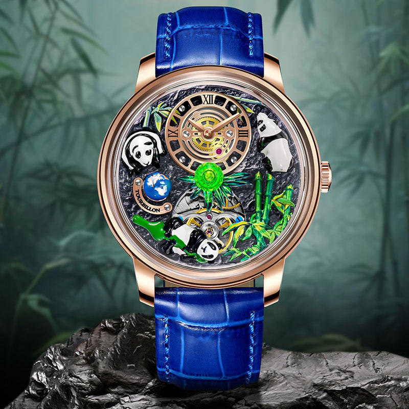MACHER Terra prime - Performance Driven Racing Timepieces - Richard mille, jacob&co homage Watches