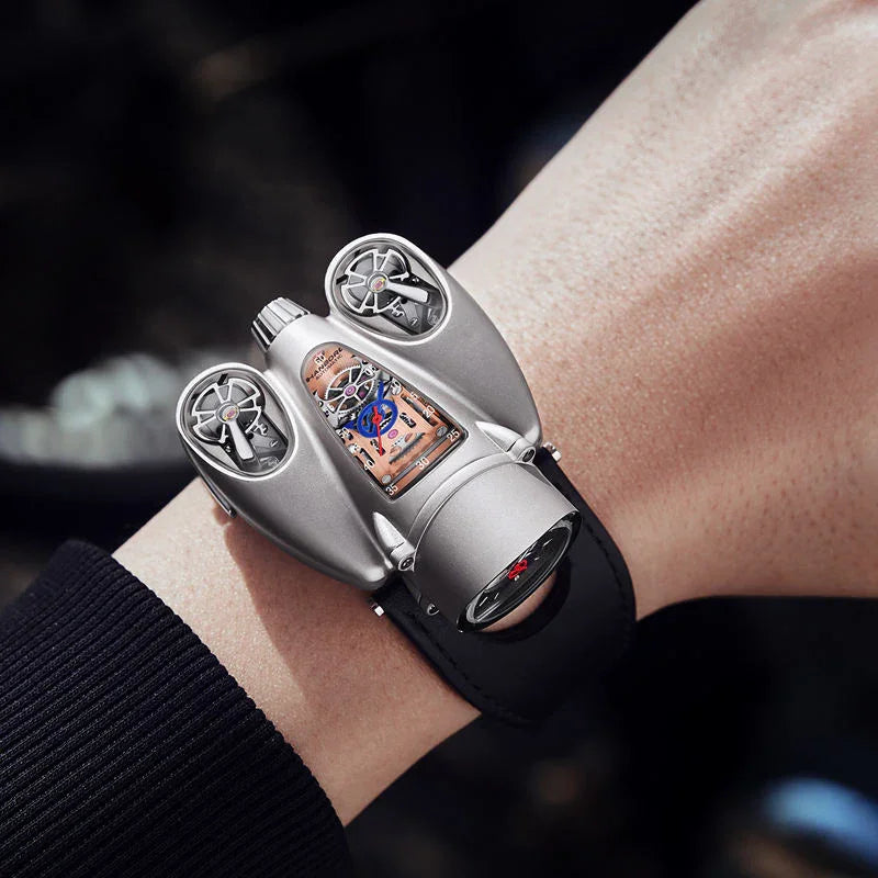 MACHER Phantom V8 - Performance Driven Racing Timepieces - Richard mille, jacob&co homage Watches