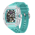 MACHER Velocity RS (Transparent case) - Performance Driven Racing Timepieces - Richard mille, jacob&co homage Watches