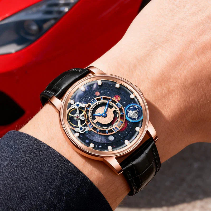 MACHER Globetrotter - Performance Driven Racing Timepieces - Richard mille, jacob&co homage Watches
