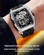 MACHER GTR (diamond edition) - Performance Driven Racing Timepieces - Richard mille, jacob&co homage Watches