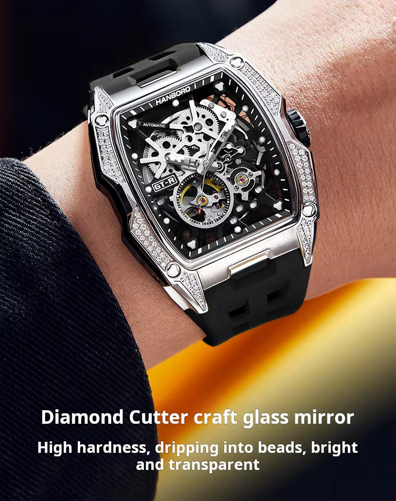 MACHER GTR (diamond edition) - Performance Driven Racing Timepieces - Richard mille, jacob&co homage Watches