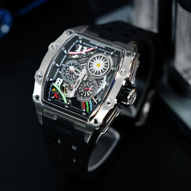 MACHER GT-RX - Performance Driven Racing Timepieces - Richard mille, jacob&co homage Watches