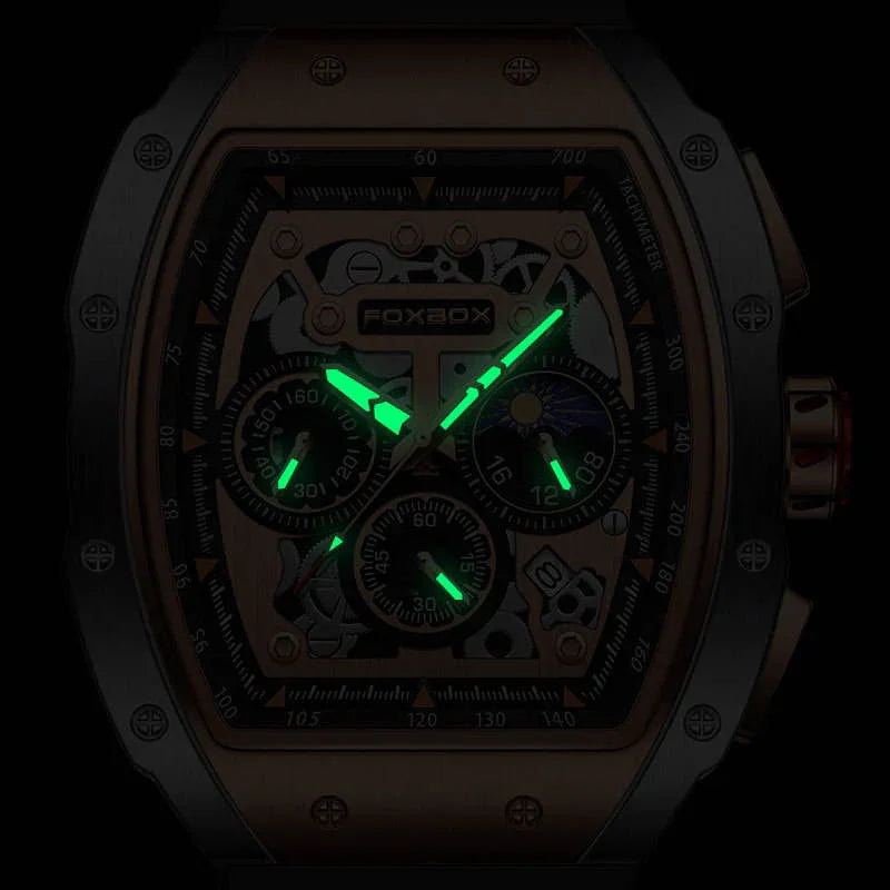 MACHER Gridlock - Performance Driven Racing Timepieces - Richard mille, jacob&co homage Watches