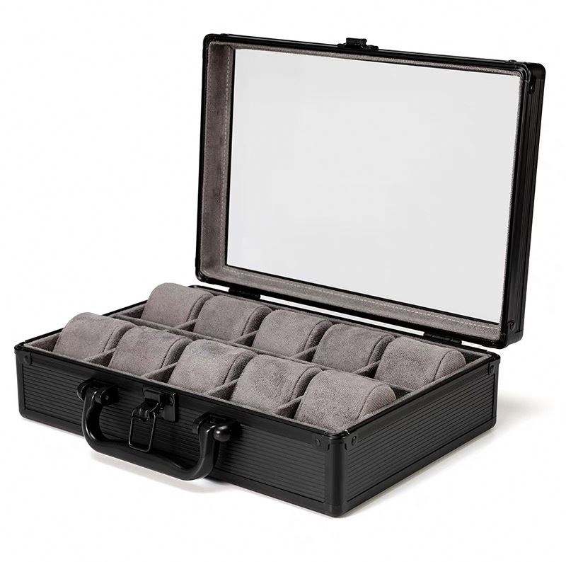 MACHER green travel watch case (10-48 slots) - Performance Driven Racing Timepieces - Richard mille, jacob&co homage Watches