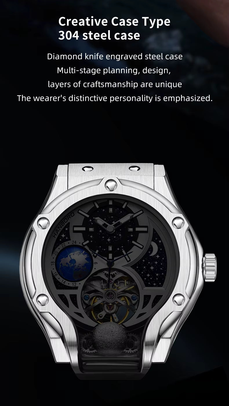 MACHER Revolute V2 - Performance Driven Racing Timepieces - Richard mille, jacob&co homage Watches