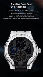 MACHER Revolute V2 - Performance Driven Racing Timepieces - Richard mille, jacob&co homage Watches