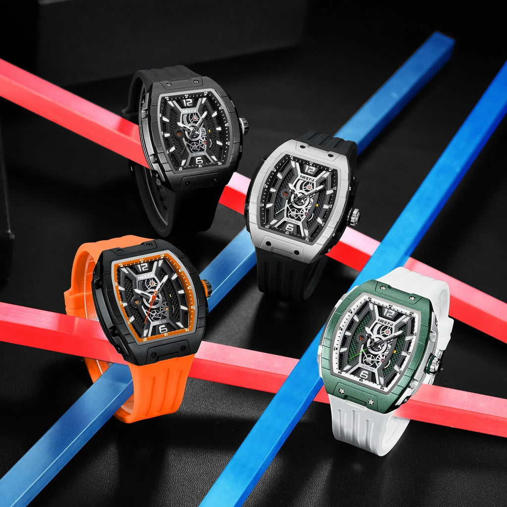 MACHER Apex GT - Performance Driven Racing Timepieces - Richard mille, jacob&co homage Watches