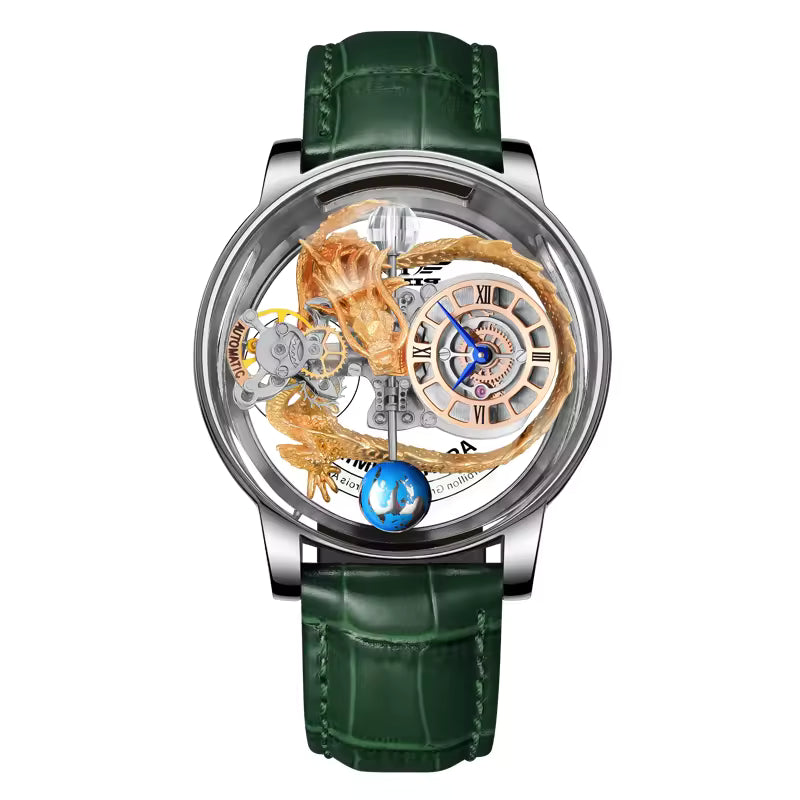 MACHER celestial - Performance Driven Racing Timepieces - Richard mille, jacob&co homage Watches