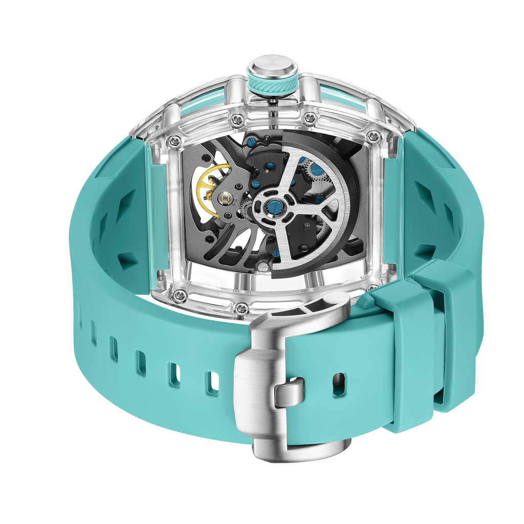 MACHER Velocity RS (Transparent case) - Performance Driven Racing Timepieces - Richard mille, jacob&co homage Watches