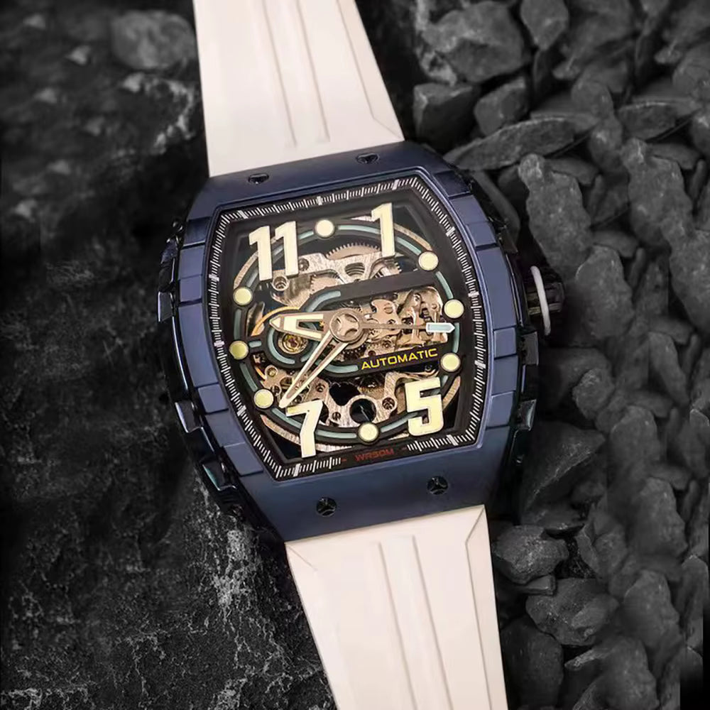 MACHER Overtime - Performance Driven Racing Timepieces - Richard mille, jacob&co homage Watches