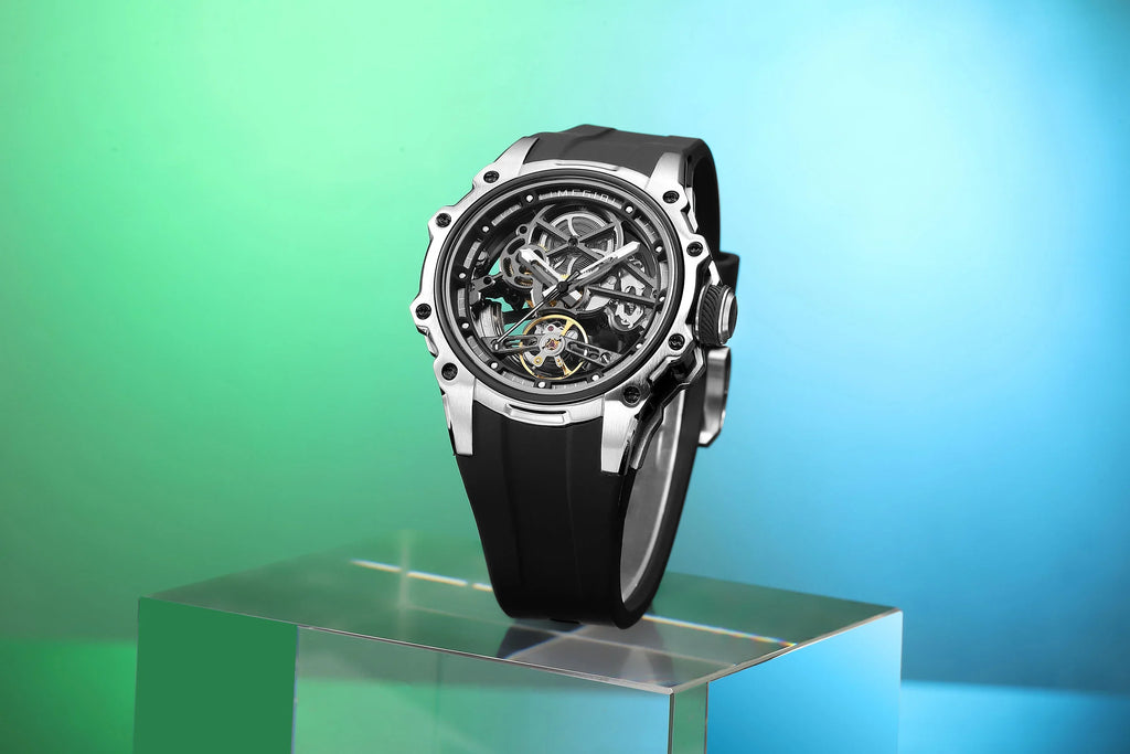MACHER Monza Veloce - Performance Driven Racing Timepieces - Richard mille, jacob&co homage Watches