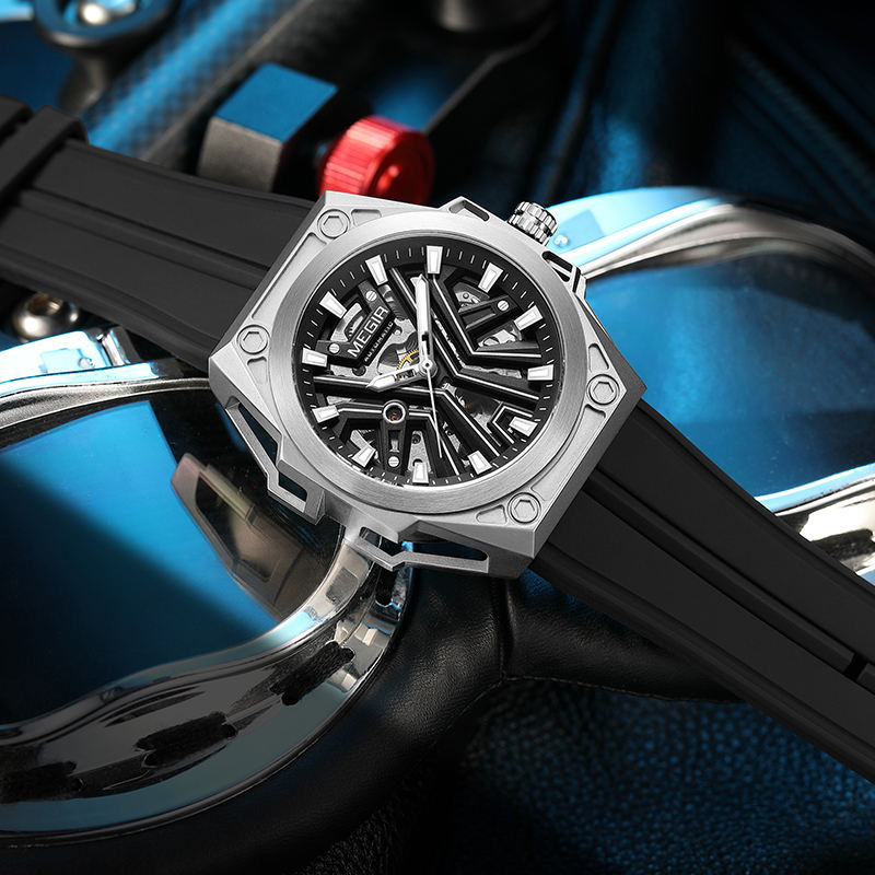 MACHER Apexion - Performance Driven Racing Timepieces - Richard mille, jacob&co homage Watches
