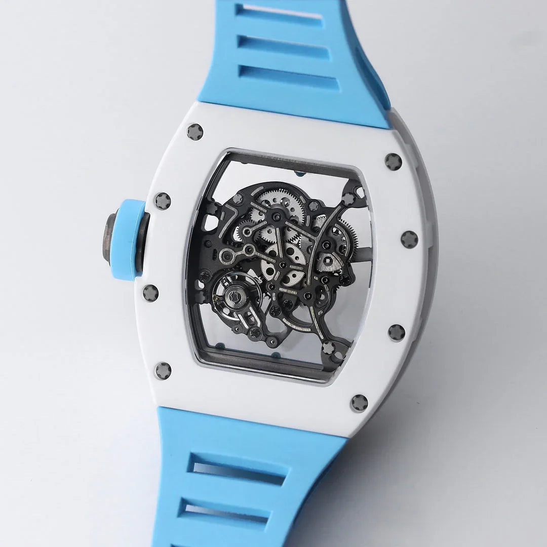 MACHER Catless 2.0 - Performance Driven Racing Timepieces - Richard mille, jacob&co homage Watches