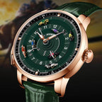 MACHER Derby - Performance Driven Racing Timepieces - Richard mille, jacob&co homage Watches