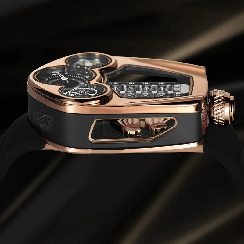 MACHER Daytona V8 - Performance Driven Racing Timepieces - Richard mille, jacob&co homage Watches