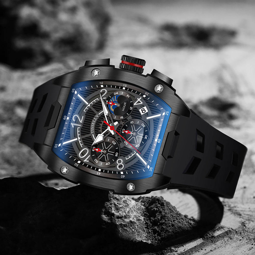 MACHER Redline RS - Performance Driven Racing Timepieces - Richard mille, jacob&co homage Watches