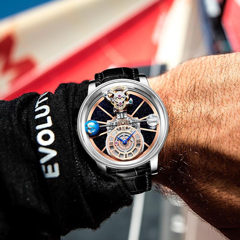 MACHER Interstella - Performance Driven Racing Timepieces - Richard mille, jacob&co homage Watches