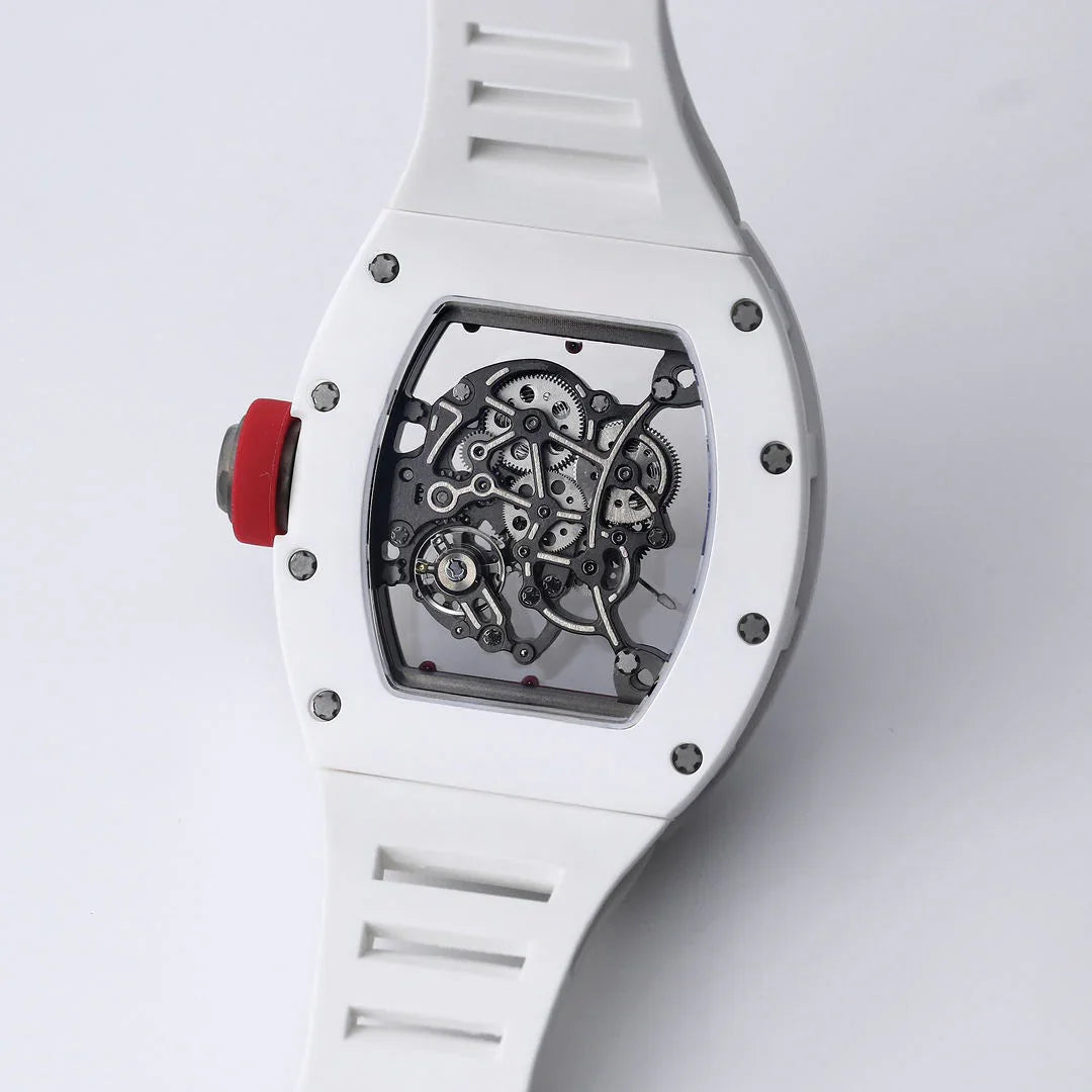 MACHER Catless 2.0 - Performance Driven Racing Timepieces - Richard mille, jacob&co homage Watches