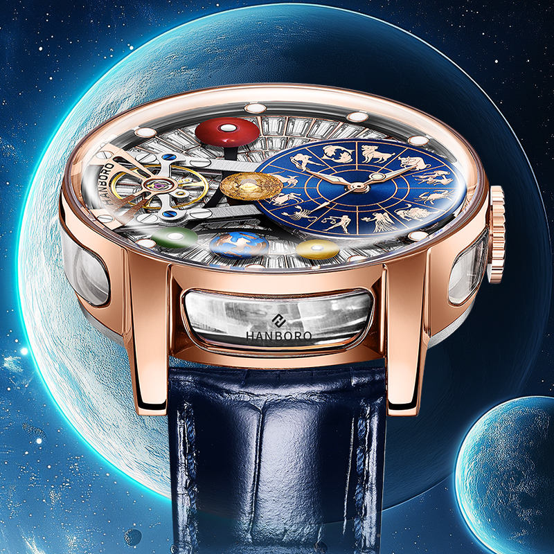 MACHER Astryx - Performance Driven Racing Timepieces - Richard mille, jacob&co homage Watches