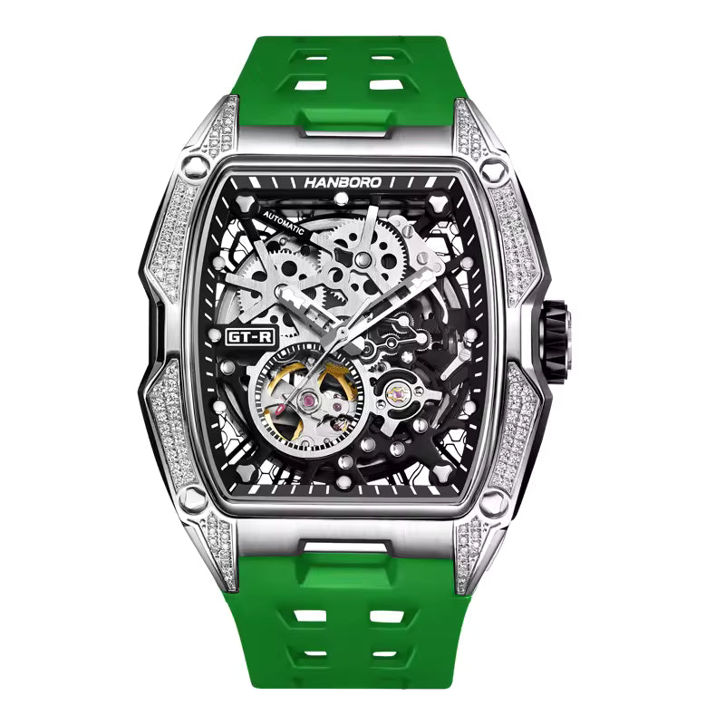 MACHER GTR (diamond edition) - Performance Driven Racing Timepieces - Richard mille, jacob&co homage Watches
