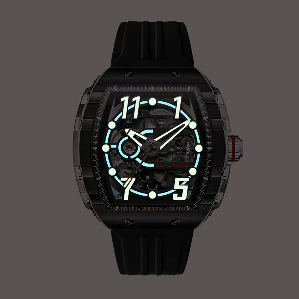 MACHER Overtime - Performance Driven Racing Timepieces - Richard mille, jacob&co homage Watches