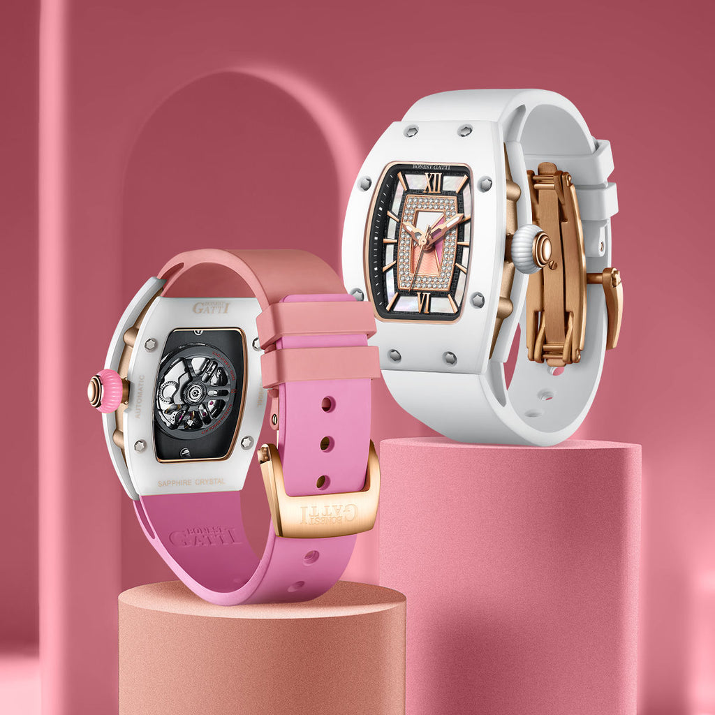 MACHER Monaco Femme - Performance Driven Racing Timepieces - Richard mille, jacob&co homage Watches