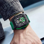MACHER Chiron - Performance Driven Racing Timepieces - Richard mille, jacob&co homage Watches