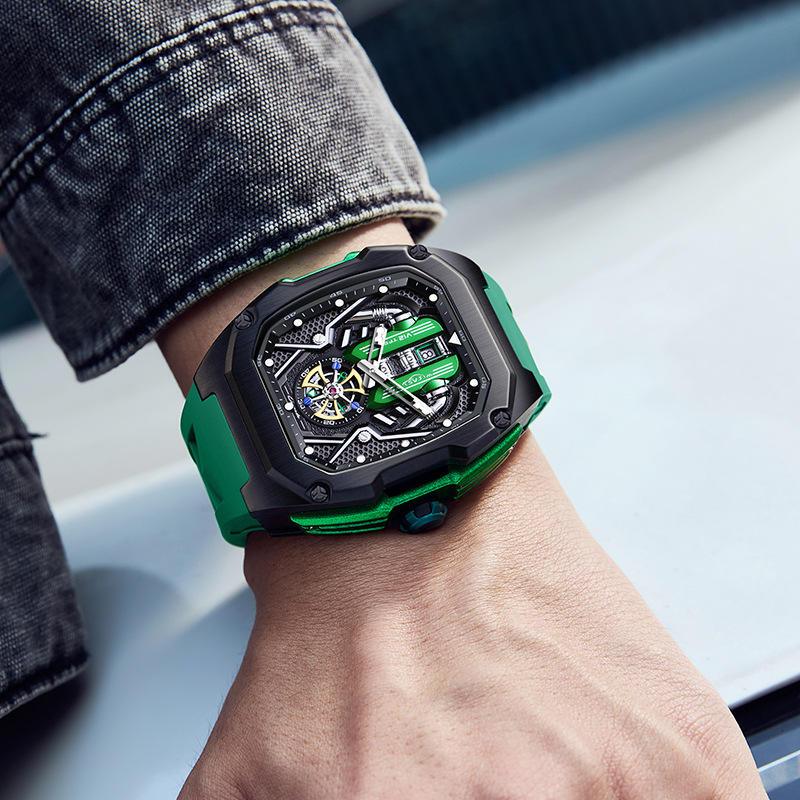 MACHER Chiron - Performance Driven Racing Timepieces - Richard mille, jacob&co homage Watches
