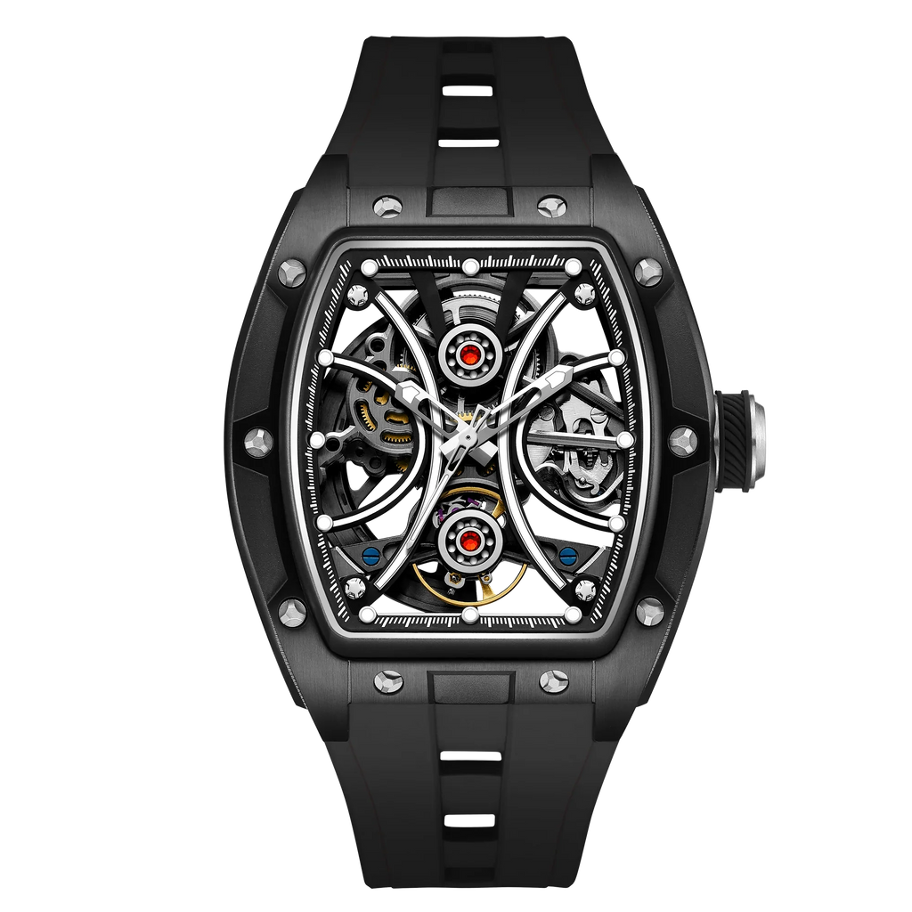 MACHER Le Mans GT - Performance Driven Racing Timepieces - Richard mille, jacob&co homage Watches