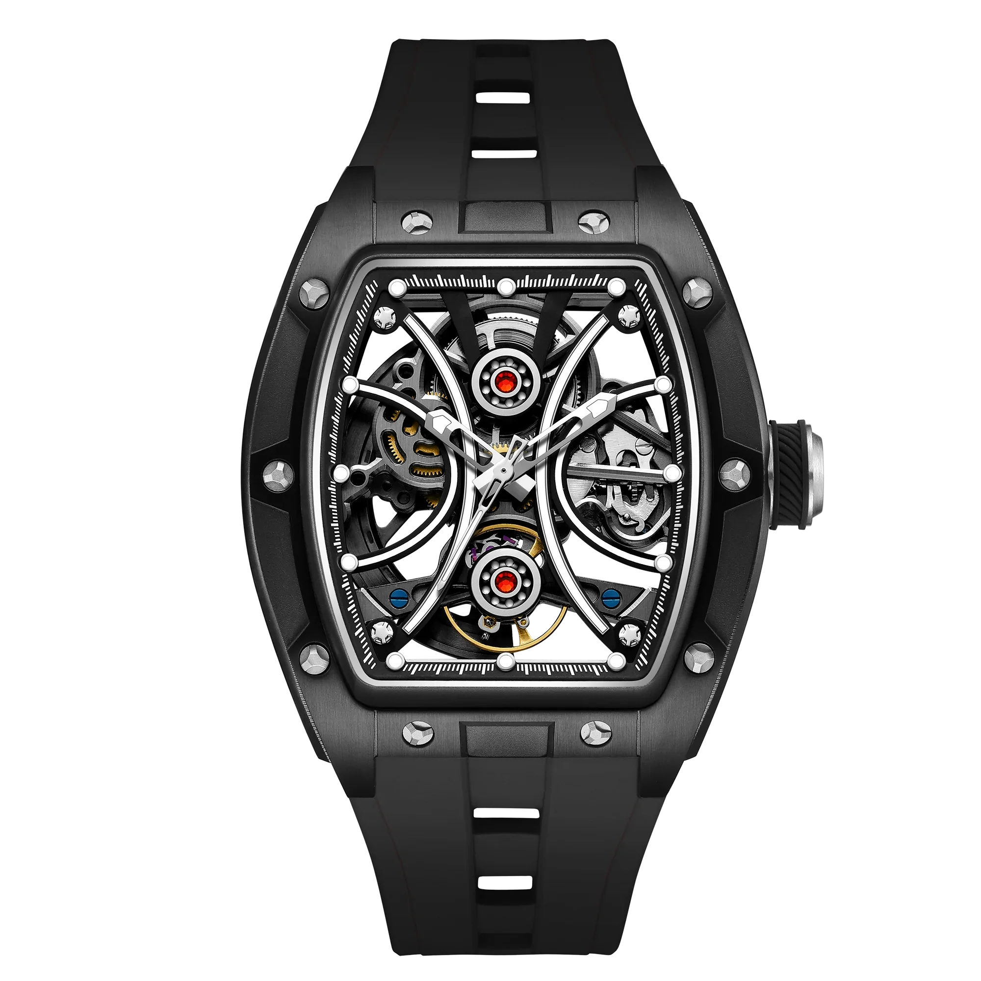 MACHER Le Mans GT - Performance Driven Racing Timepieces - Richard mille, jacob&co homage Watches