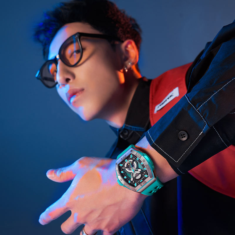 MACHER Vanguard - Performance Driven Racing Timepieces - Richard mille, jacob&co homage Watches