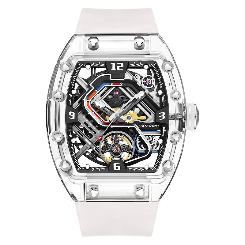 MACHER Aurora Speedway (tansparent case) - Performance Driven Racing Timepieces - Richard mille, jacob&co homage Watches