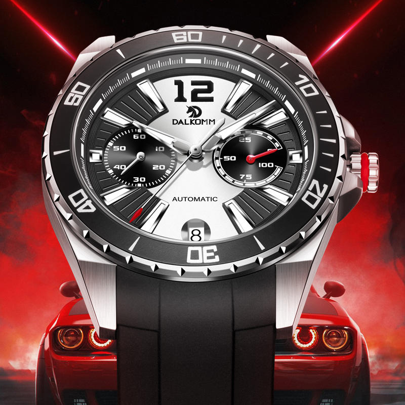 MACHER Speedway V2 - Performance Driven Racing Timepieces - Richard mille, jacob&co homage Watches
