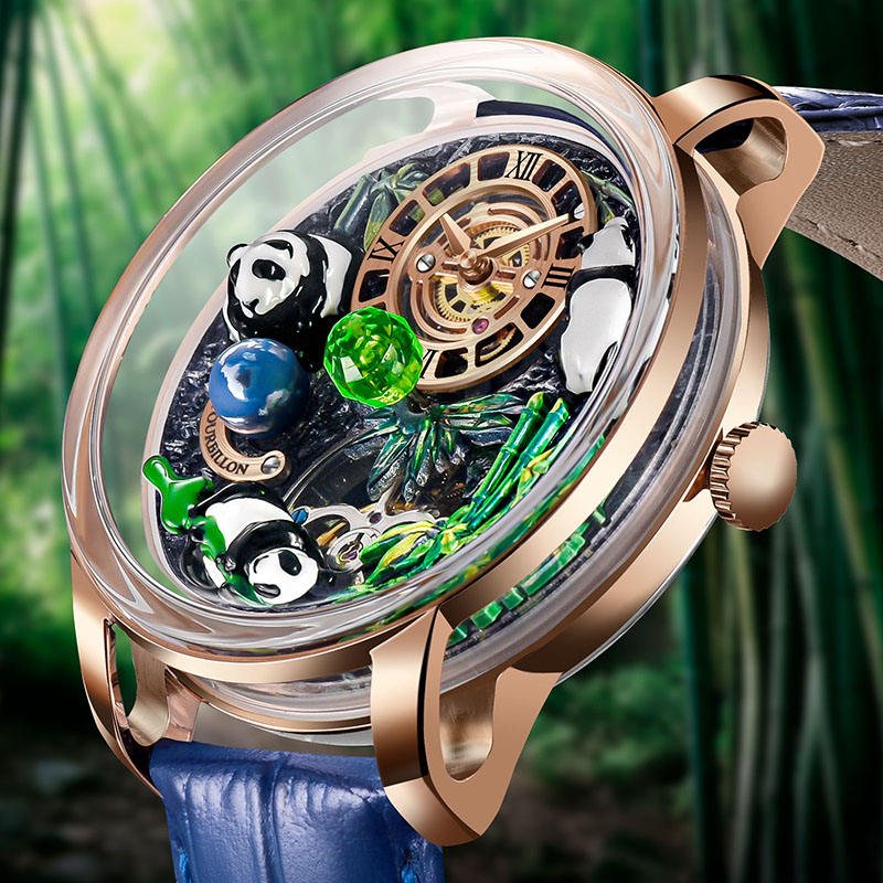 MACHER Terra prime - Performance Driven Racing Timepieces - Richard mille, jacob&co homage Watches