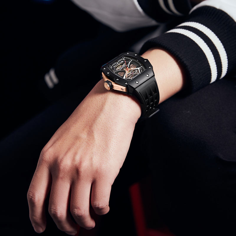 MACHER overpass - Performance Driven Racing Timepieces - Richard mille, jacob&co homage Watches