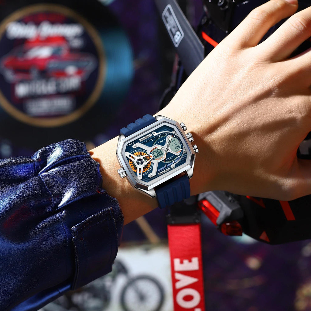 MACHER Pitlane X - Performance Driven Racing Timepieces - Richard mille, jacob&co homage Watches