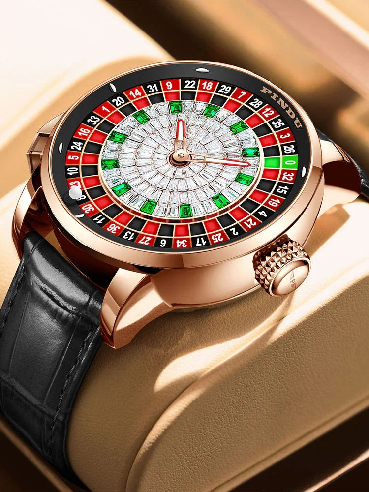 MACHER Casino-royale (DIAMOND DIAL) - Performance Driven Racing Timepieces - Richard mille, jacob&co homage Watches