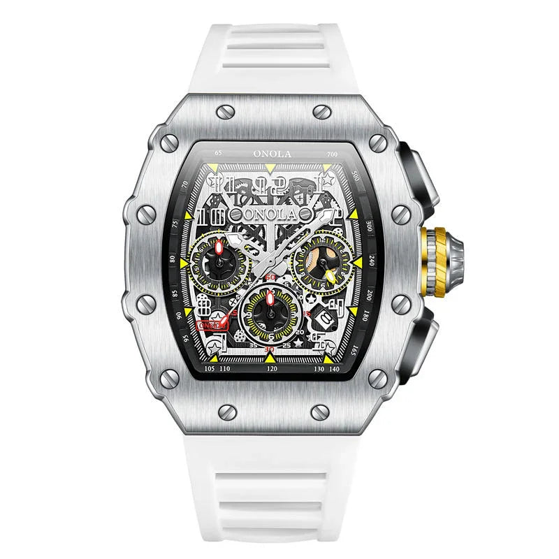 MACHER Fastlane - Performance Driven Racing Timepieces - Richard mille, jacob&co homage Watches