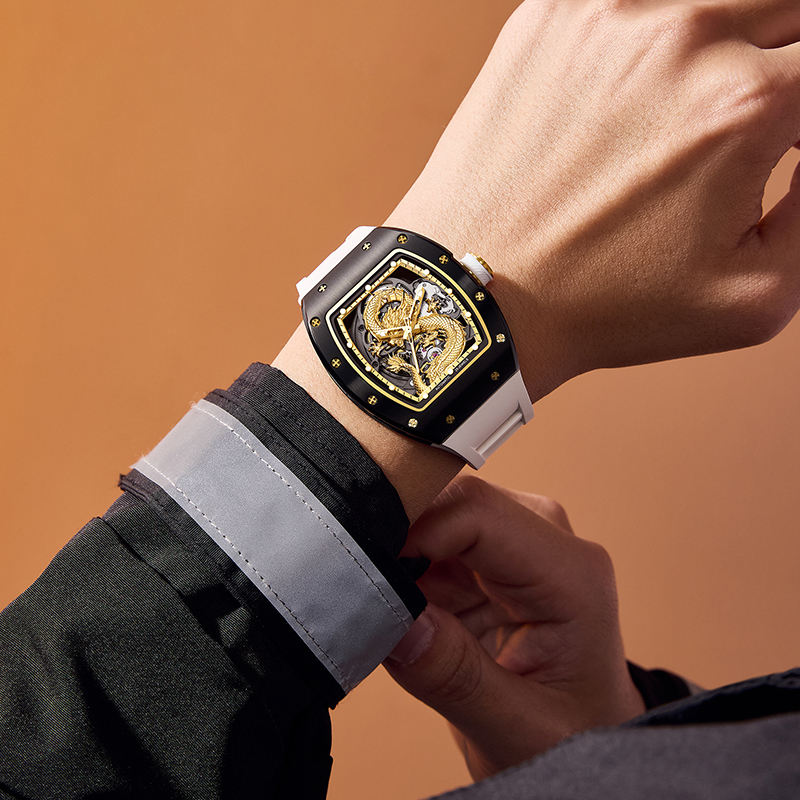 MACHER Suzuka GT (dragon dial) - Performance Driven Racing Timepieces - Richard mille, jacob&co homage Watches
