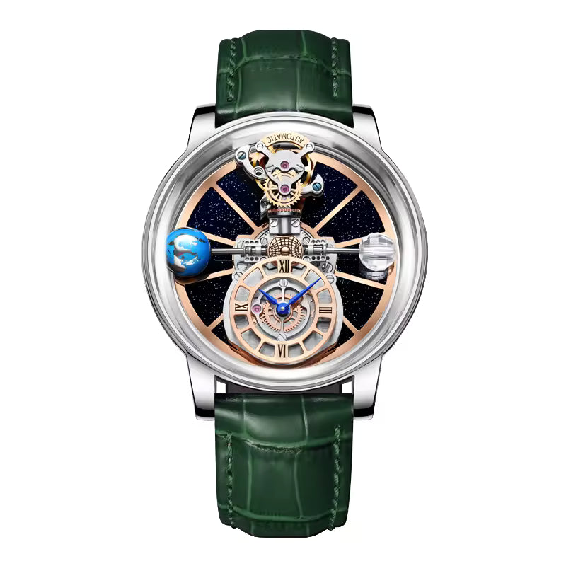 MACHER Interstella - Performance Driven Racing Timepieces - Richard mille, jacob&co homage Watches