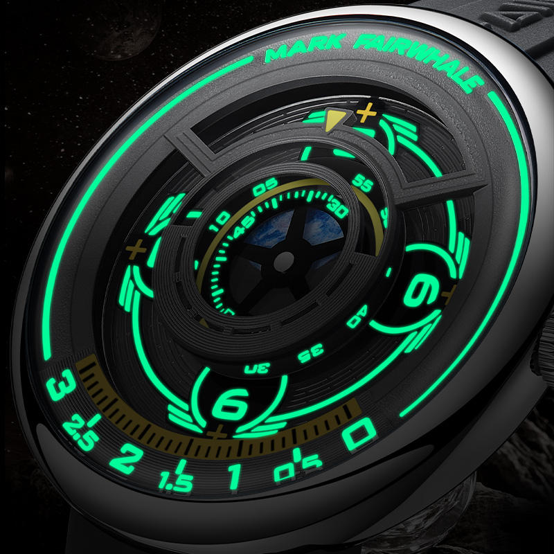 MACHER CosmoDrive - Performance Driven Racing Timepieces - Richard mille, jacob&co homage Watches