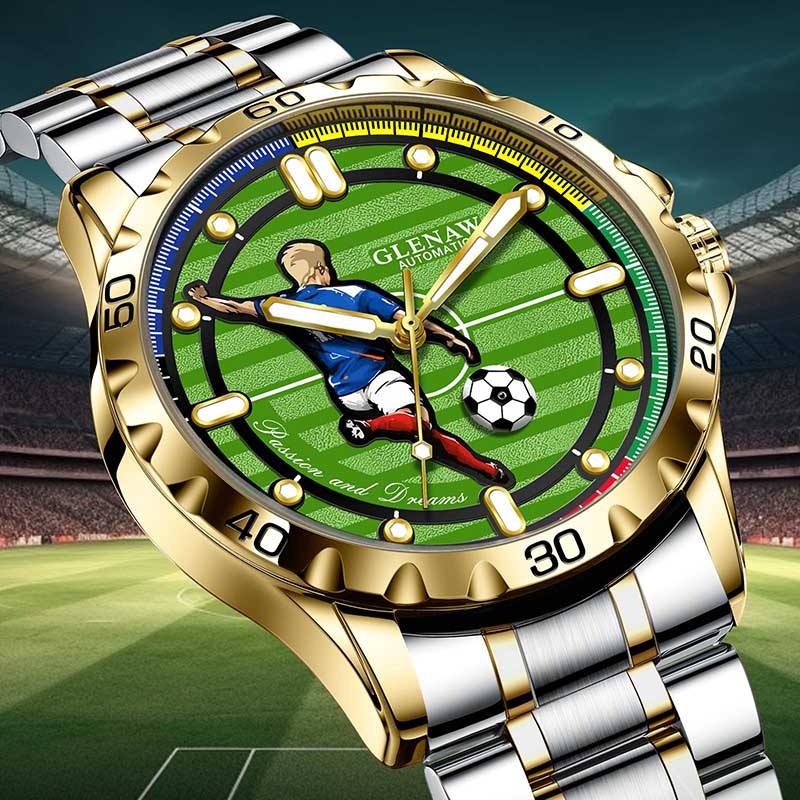 MACHER Goal Time (worldcup limited series special) - Performance Driven Racing Timepieces - Richard mille, jacob&co homage Watches