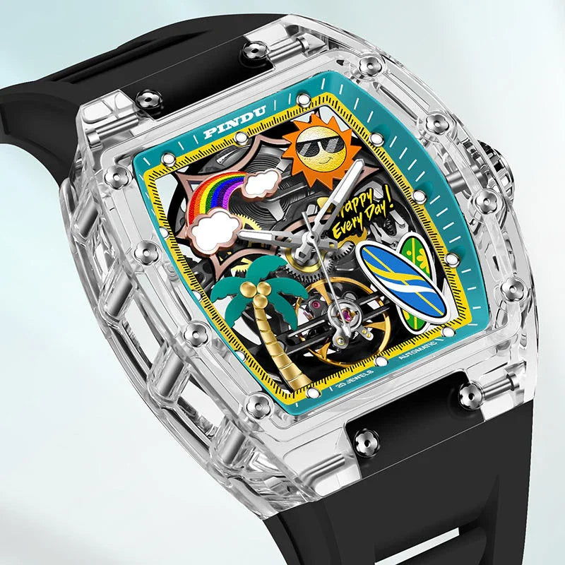 MACHER Off-season - Performance Driven Racing Timepieces - Richard mille, jacob&co homage Watches