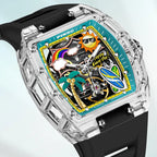MACHER Off-season - Performance Driven Racing Timepieces - Richard mille, jacob&co homage Watches