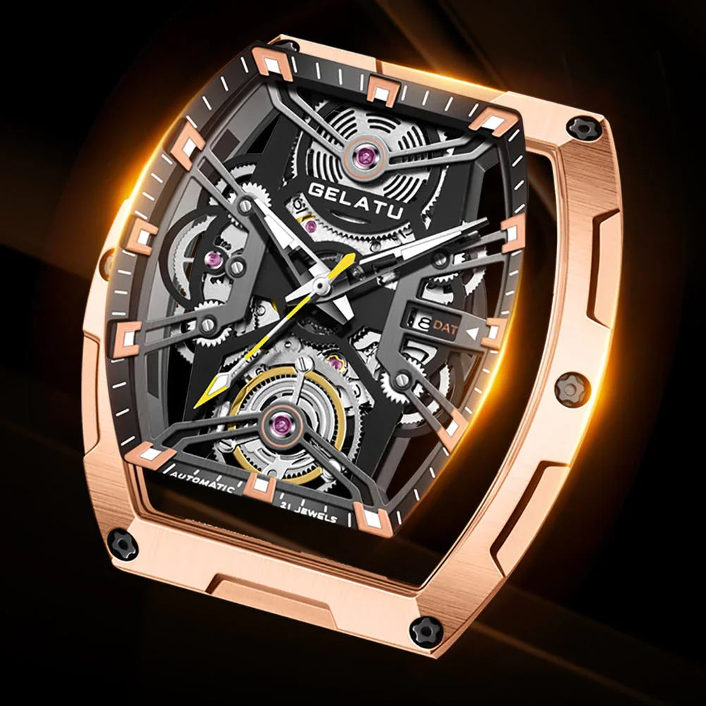MACHER CIRCUIT X - Performance Driven Racing Timepieces - Richard mille, jacob&co homage Watches