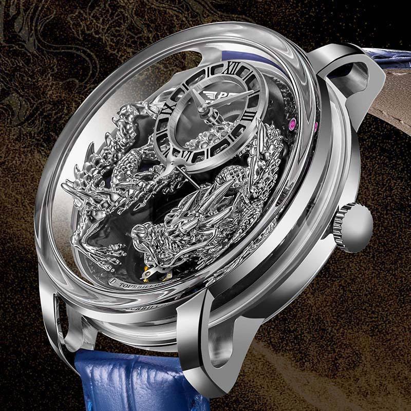 MACHER Dynasty Tourbillon - Performance Driven Racing Timepieces - Richard mille, jacob&co homage Watches