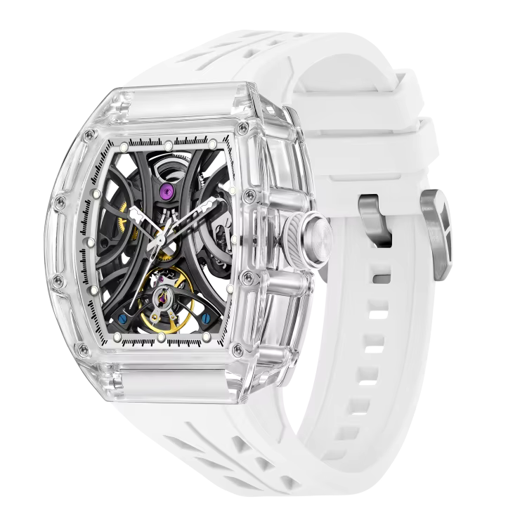 MACHER Velocity RS (Transparent case) - Performance Driven Racing Timepieces - Richard mille, jacob&co homage Watches