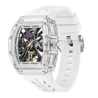 MACHER Velocity RS (Transparent case) - Performance Driven Racing Timepieces - Richard mille, jacob&co homage Watches